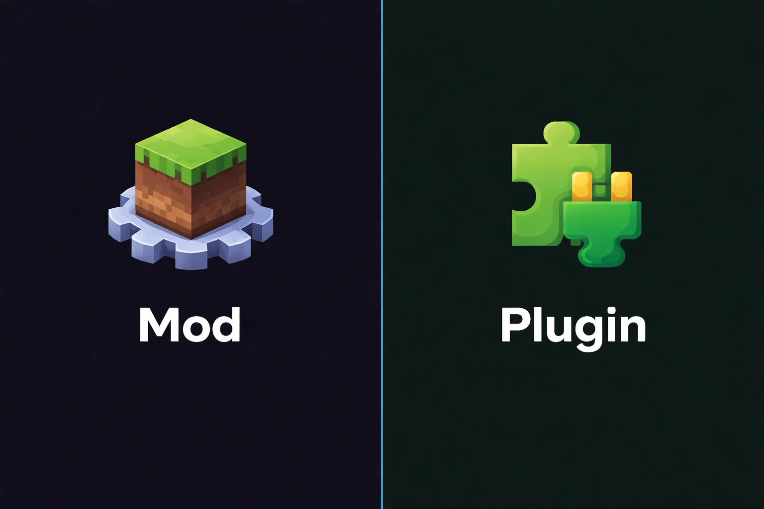 Minecraft Mods vs Plugins in 2026: Key Differences | HostMyGame